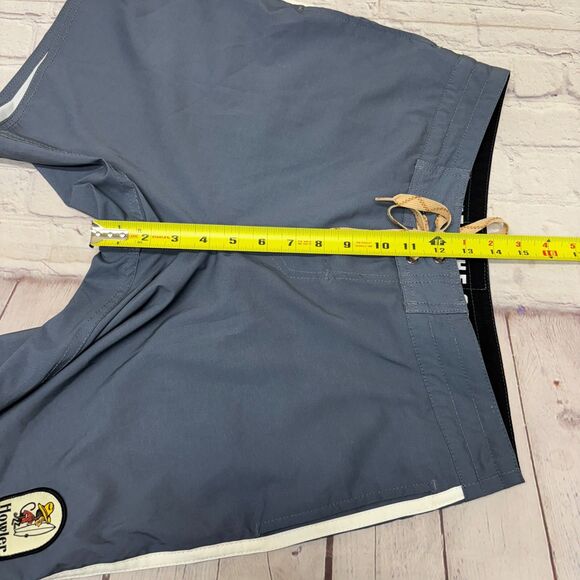 Howler Brothers Men Swimwear Swim Trunks Board Shorts Size 32 Gray D004 -9 - Picture 5 of 16